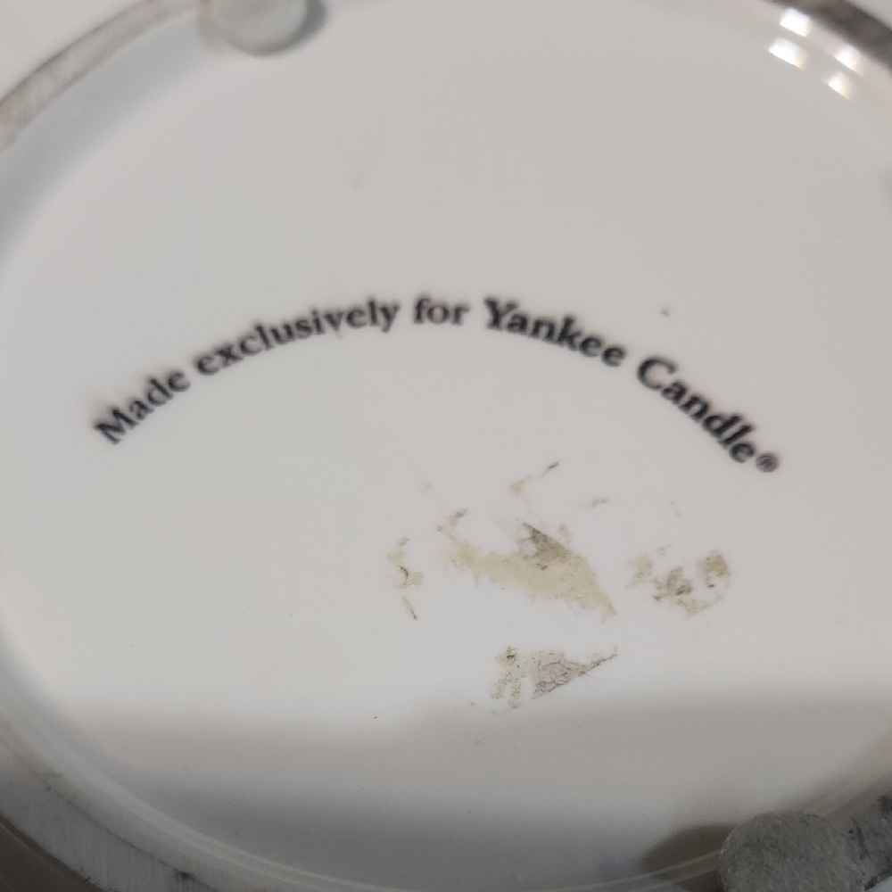 Sunflower Blue Yankee Candle Holder Set - Picture 2 of 7